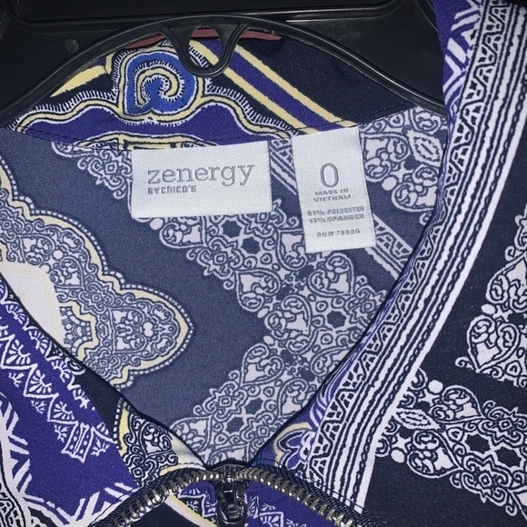 Chicos Zenergy Jacket | 0 - Picture 2 of 3
